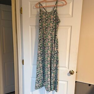 Pact Fit & Flare Midi Dress